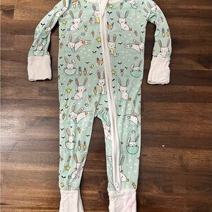 Little sleepies Easter zippie